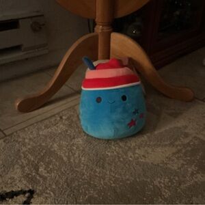 Cute Blue and Red Plush Toy Squishmallow